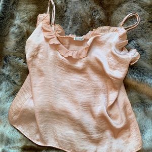 Free People Peach Camisole NWOT
